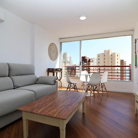 Апартаменты Piscis 12-2 Бенидорм Экстерьер фото