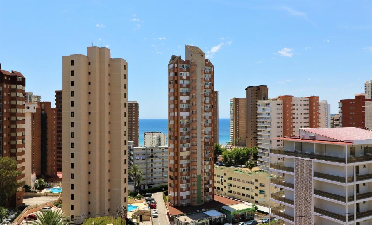 Апартаменты Piscis 12-2 Бенидорм Экстерьер фото
