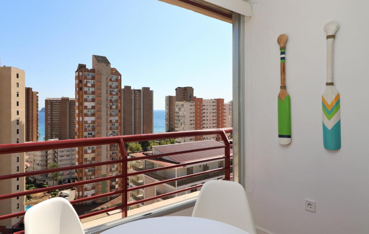 Апартаменты Piscis 12-2 Бенидорм Экстерьер фото