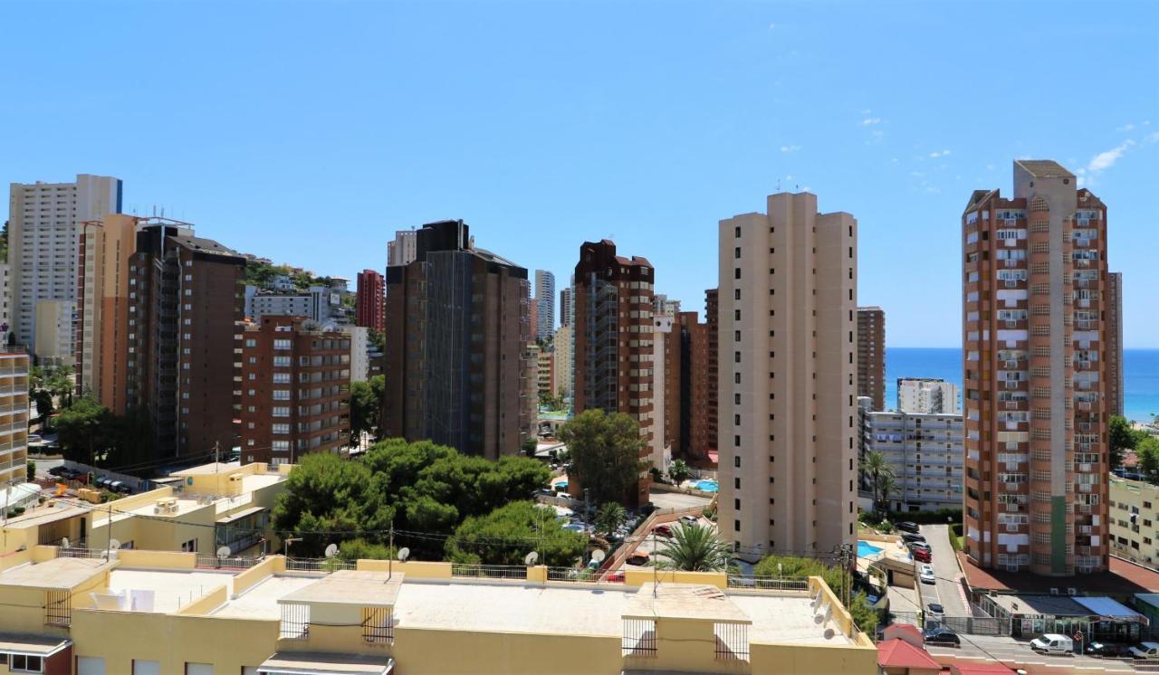 Апартаменты Piscis 12-2 Бенидорм Экстерьер фото