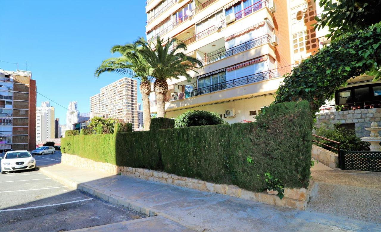 Апартаменты Piscis 12-2 Бенидорм Экстерьер фото