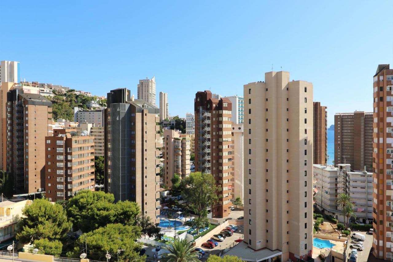 Апартаменты Piscis 12-2 Бенидорм Экстерьер фото